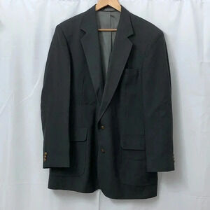 Men’s Haggar Gray Blazer Size 42L EUC